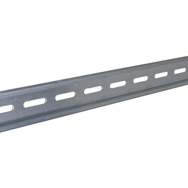 TH35X7,5/A - 2m - Szyna montażowa perforowana ocynk galw.