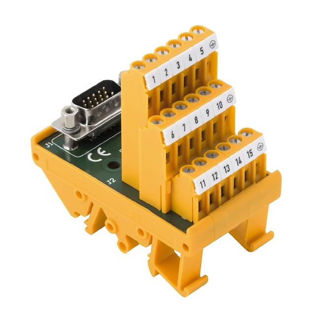 RS SD15M HD UNC4.40 S Moduł interfejsowy WEIDMULLER