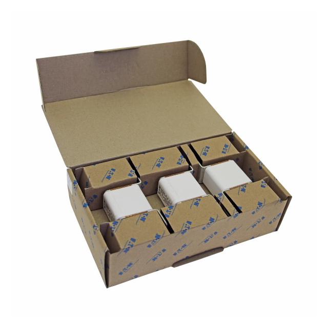 250A 1000V 00/80 aR INDICATOR FUSE Wkładka szybka 250A AC 1000V DIN 00 aR DIN IEC pojedyczn 170M4814