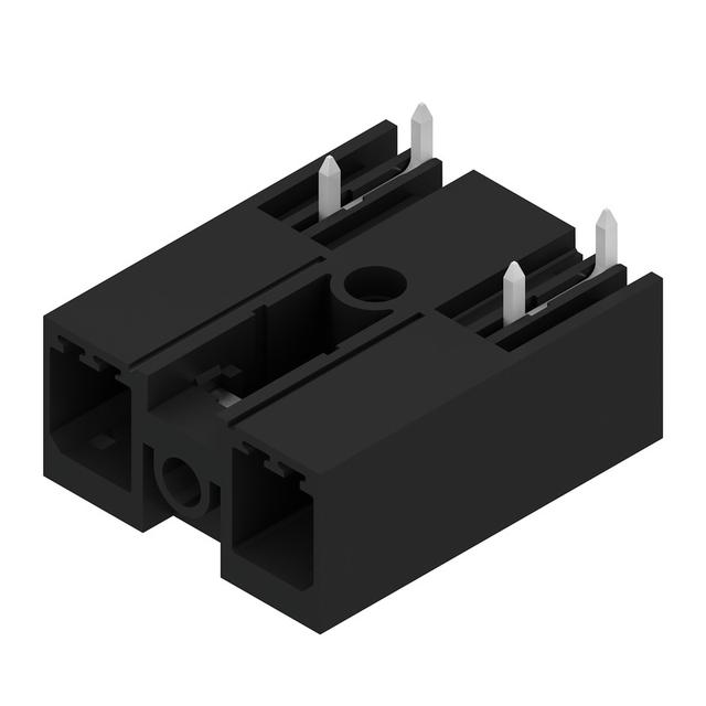 SV 7.62HP/02/270MSF 3.5SN BK BX Złącze wtykowe płytek drukowanych /78szt./ WEIDMULLER