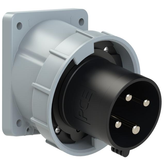 WTYCZKA TABLICOWA SKOSNA 63A 4P 7H 500V 734-7 PCE