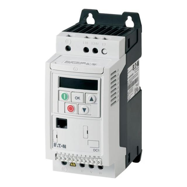 DC1-344D1FN-A20CE1 Przemiennik częstotliwości DC1+ 1,5kW 3-faz. 400V IP20 185746 EATON