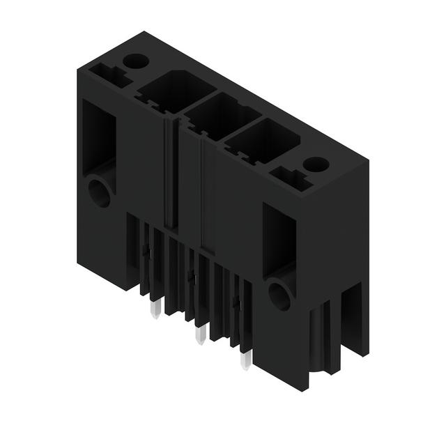 SV 7.62HP/03/180SF 3.5SN BK BX Złącze wtykowe płytek drukowanych /48szt./ WEIDMULLER