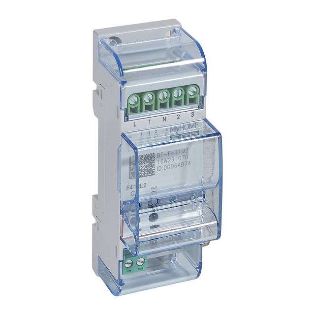 My Home - Aktor 2xNO, Bticino