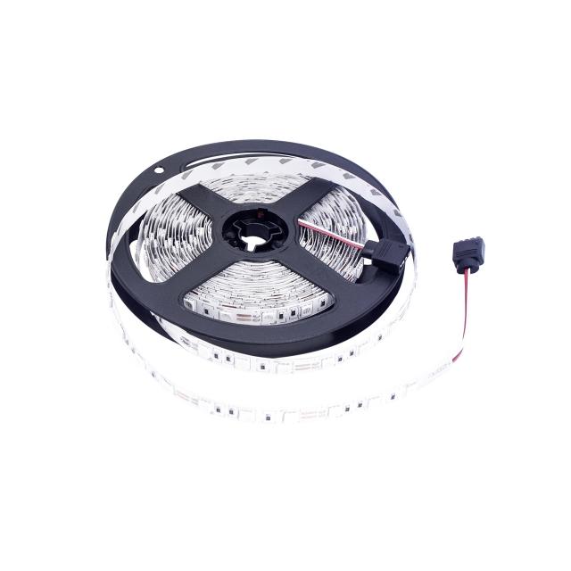 TAŚMA LED PREMIUM 12V DC 2835 300LED/5M 24W IP20 2LATA GW. BIAŁA ZIMNA