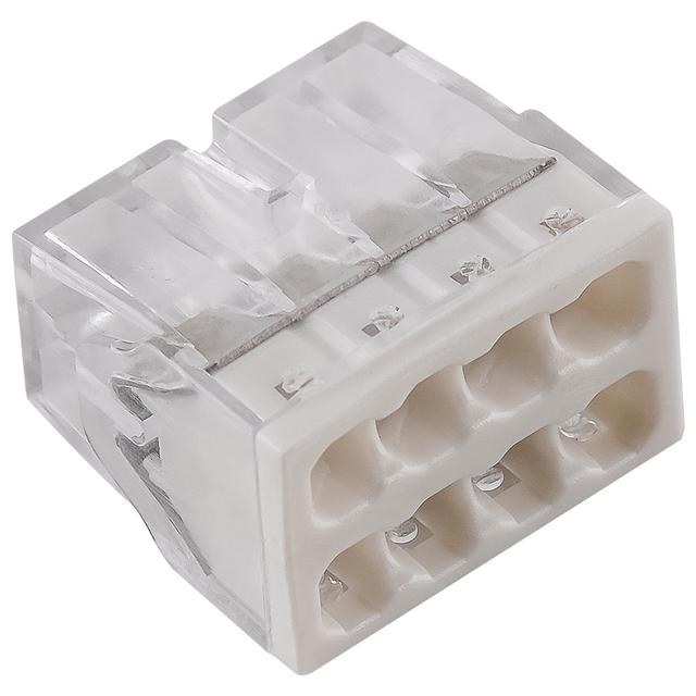 Szybkozłączka 2,5 mm2, 8 styków PC – 258 CL E.4184 E.4184T PAWBOL