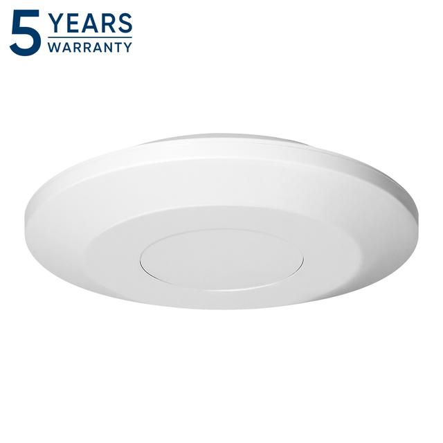 Ultrasoniczny czujnik ruchu i obecności 360° IP20 2000W ultra płaski biały OR-CR-298/W ORNO