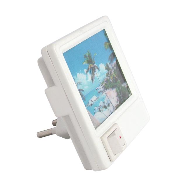 Lampka wtykowa HL981L WHITE