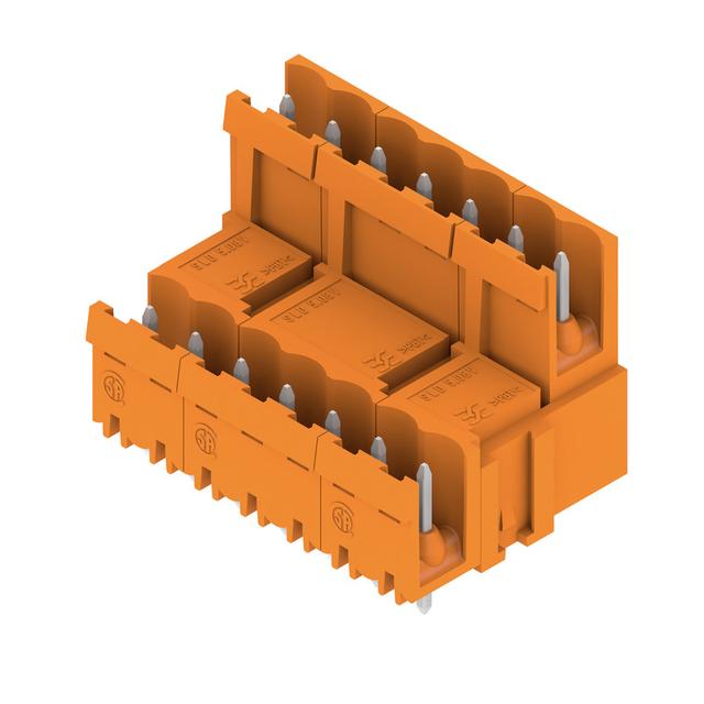 SLD 5.08V/14/180 3.2SN OR BX Wtyki PCB (złącza płyty), 5.08 mm, Liczba biegunów: 14, kąt odejścia: 180° /20szt./ 1725700000 WEIDMÜLLER