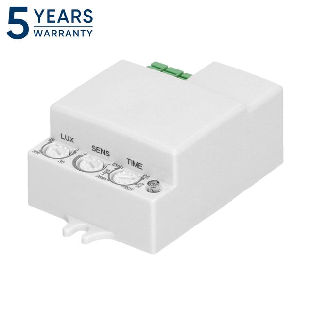 Mikrofalowy czujnik ruchu mini 360st/180st IP20 1200W OR-CR-280 ORNO