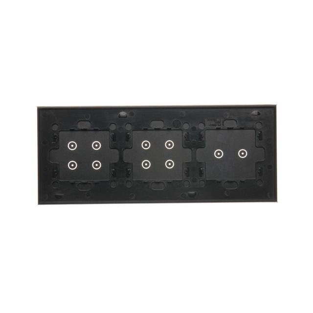 Simon 54 Touch Panel dotykowy S54 Touch 3 moduły 2 pola dotykowe poziome+4 pola dotykowe+4 pola doty