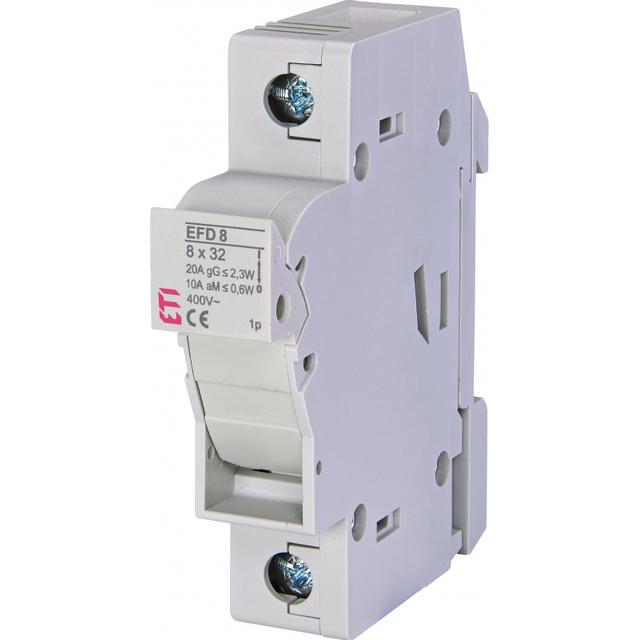 Rozłącznik bezpiecznikowy z adapterem EFD 8 1P AD 002520301 ETI