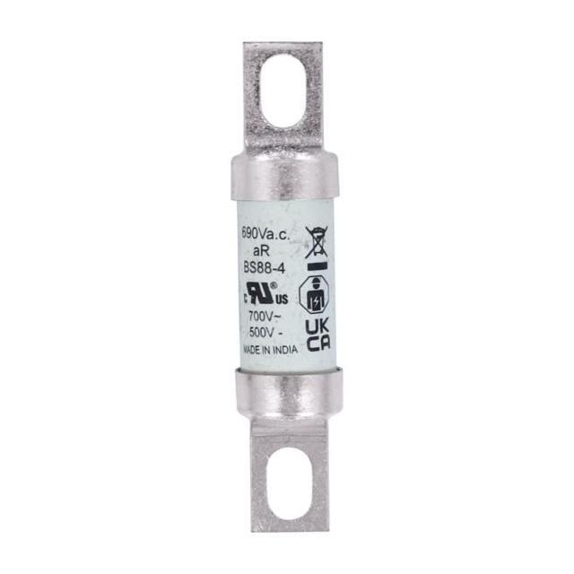63A 690V IEC AC BS88 HIGH SPEED FUSE Wkładka szybka 63A AC 690V DC 500V BS88 19x77 mm aR, 63FE EATON