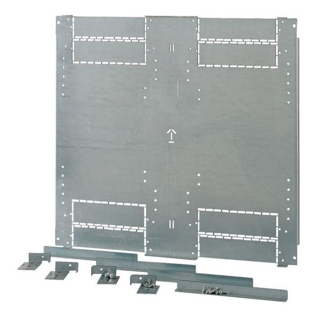 XMN4W0802M Płyta montażowa 2xNZM4 wysuwna W=800mm 177098 EATON