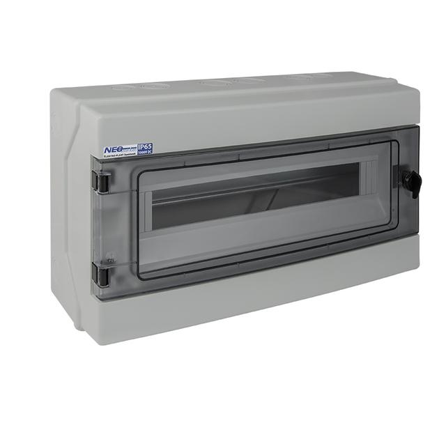 Rozdzielnica hermetyczna natynkowa 1x18 IP65 500VAC/1000VDC RH-18S 36.718 OPATÓWEK