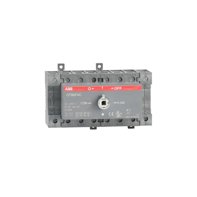 OT80F4C przełącz. 80A,4-b.bez wałka i rączki 1SCA105418R1001 ABB