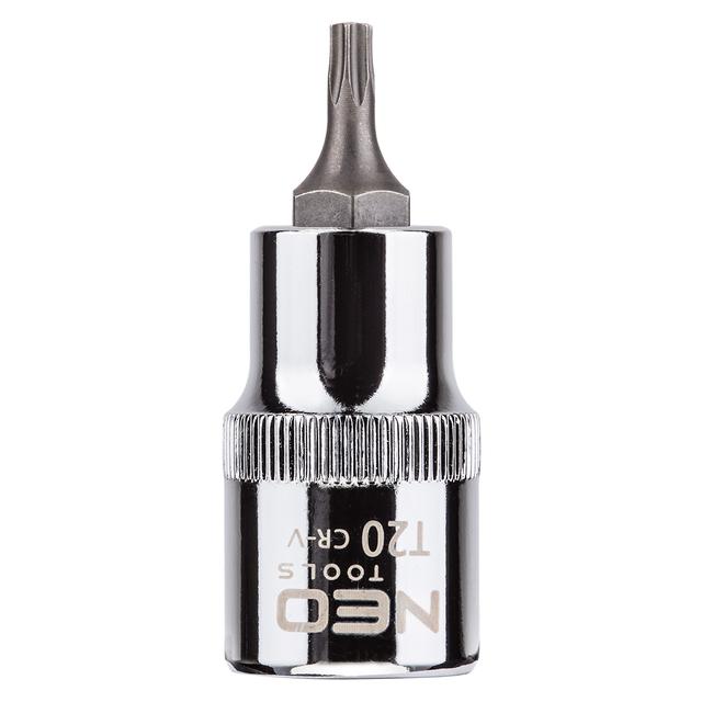 Końcówka Torx na nasadce 1/2", T20 x 55 mm