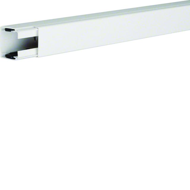 tehalit.LF Kanał elektroinstalacyjny PVC 40x40mm biały LF4004009016 HAGER