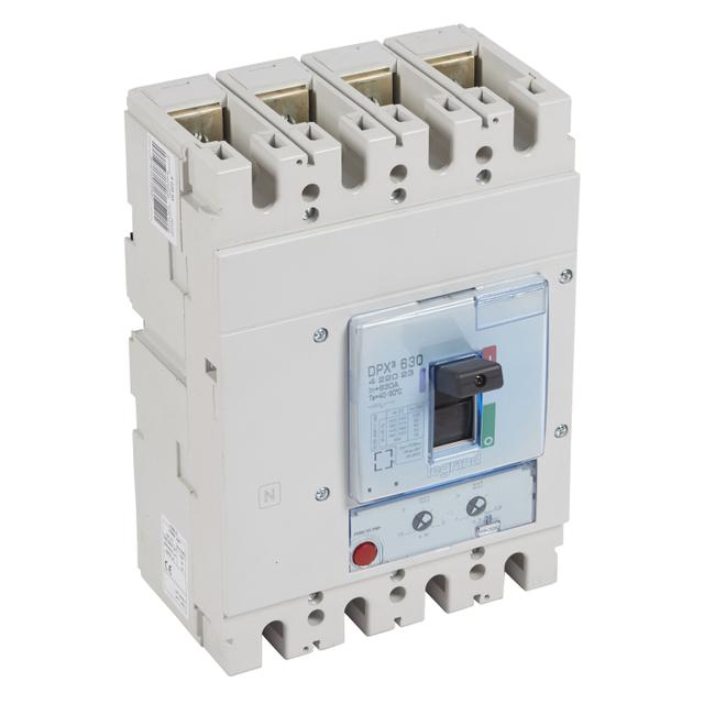 Wyłącznik DPX3 630 Tm 4P 630A 50Ka 422023 LEGRAND