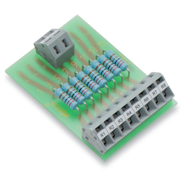 Bramka z 8 rezystorami 2K2 1W 289‑113 WAGO