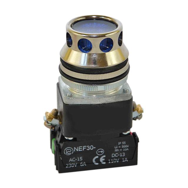 Przycisk NEF30-KLX/24V/W3 niebieski W0-NEF30-KL X/W3 N PROMET