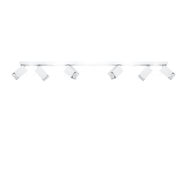 Sollux Plafon MERIDA 6L biały SL.0464