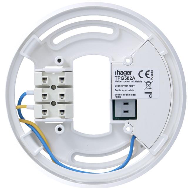 Podstawa montażowa z przekaźnikiem do TGxxx TPG582A HAGER