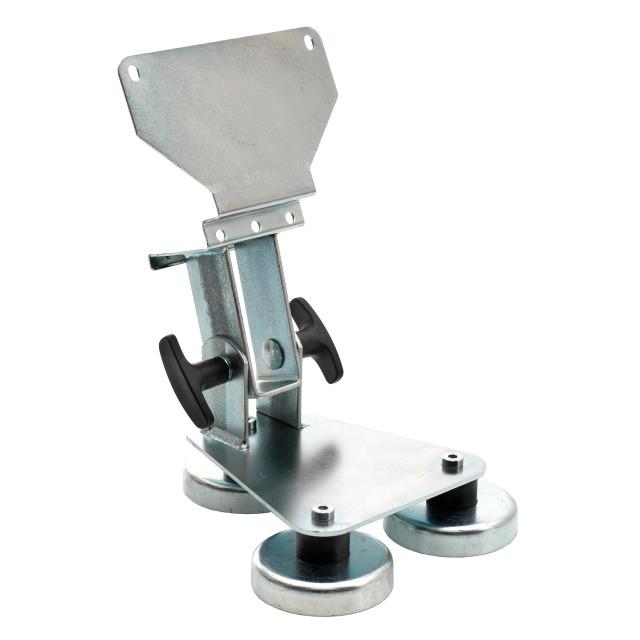 Oświetlenie przemysłowe- Uchwyt magnetyczny (3 magnesy) uchylny, otwory montażowe (do montażu stacjo