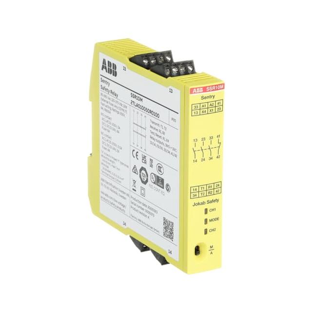 Przekaźnik bezpieczeństwa Sentry SSR10M VAC/VDC