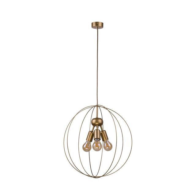 Nowodvorski lampa wisząca Bullet 3xE27 złota O46cm 9061