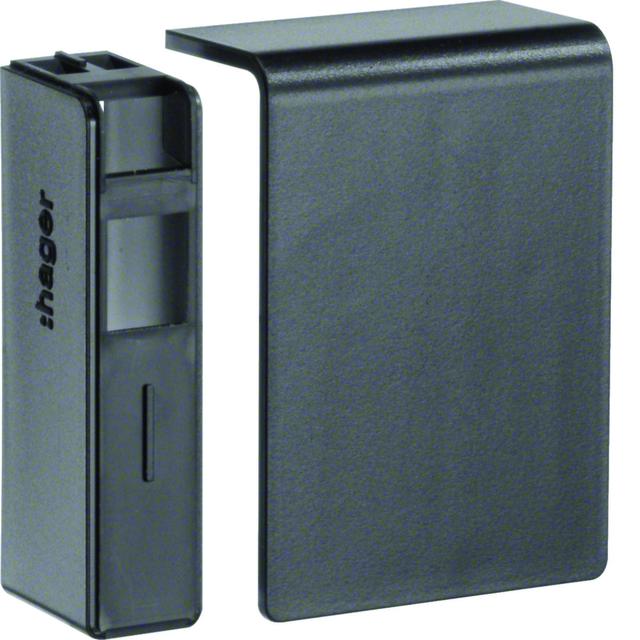 tehalit.SL Końcówka 20x55 czarna SL2005569011 HAGER