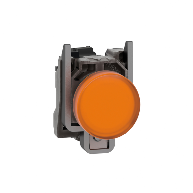 Harmony XB4 Lampka sygnalizacyjna z pomarańczową LED 110/120V XB4BVG5 Schneider