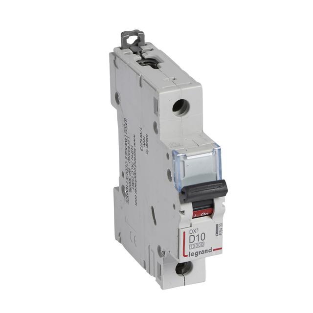 Wyłącznik Nadprądowy S 311 1P D10A 10000A DX3 409430 LEGRAND