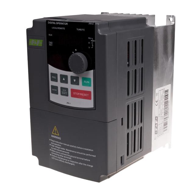 Falownik trójfazowy Uwe=3x400V AC, Iwe=20A, Uwy=3x400V AC, Iwy=16A, Pmax=7,5kW