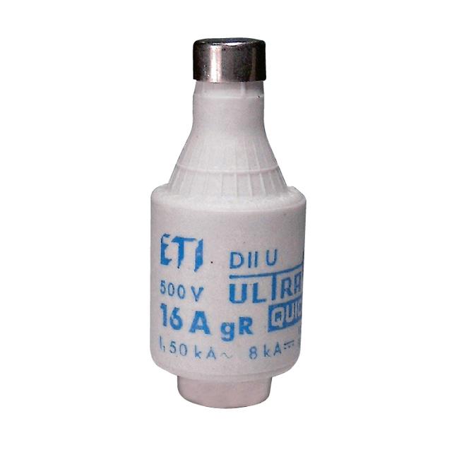 Wkładka topikowa ultraszybka DII UQ gR 20A 500V 004322006 ETI