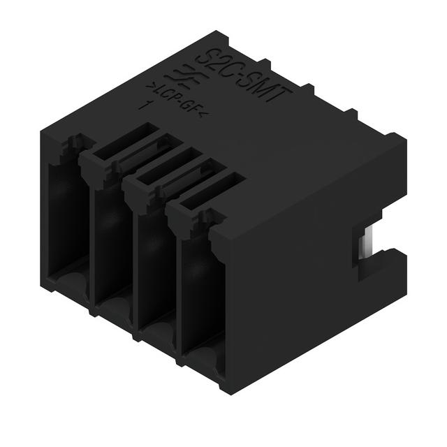 S2C-SMT 3.50/08/90G 1.5SN BK BX Złącze wtykowe płytek drukowanych /120szt./ WEIDMULLER