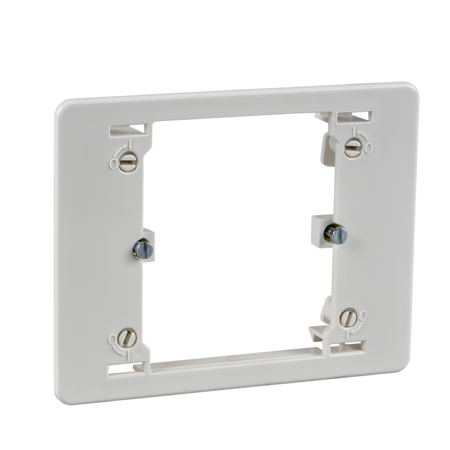 Ultra - adapter uniwersalny c/c 60 - 1-moduł - biały RAL 9010