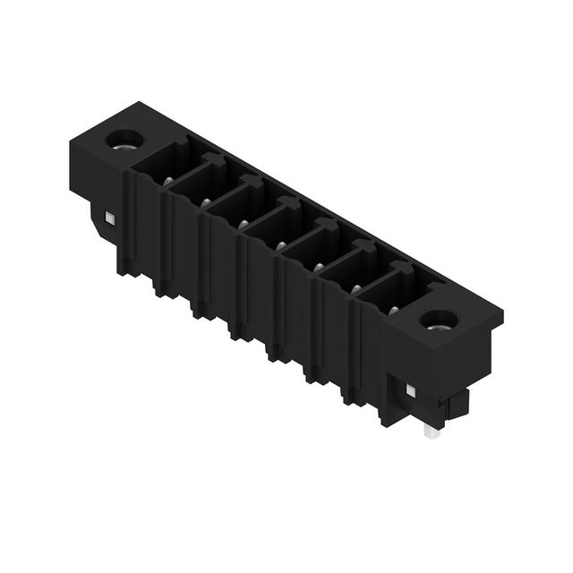 SC-SMT 3.81/07/180LF 1.5SN BK RL Wtyki PCB (złącza płyty), 3.81 mm, Liczba biegunów: 7, kąt odejścia: 180° /300szt./ 1864270000 WEIDMÜLLER