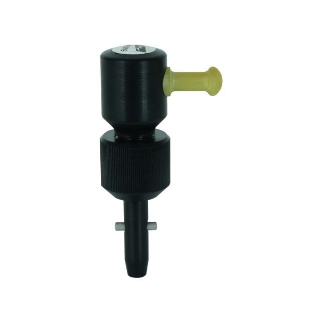 Adapter do drążków izolacyjnych IS SQ, z trzpieniem z poprz. kołkiem