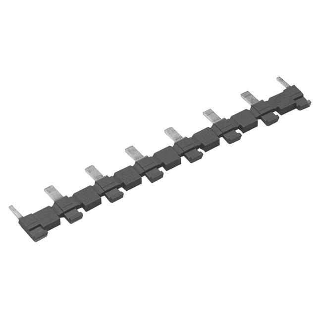 Mostek grzebieniowy 8-polowy - czarny /opk=10szt./ 093.08.0 093080 FINDER
