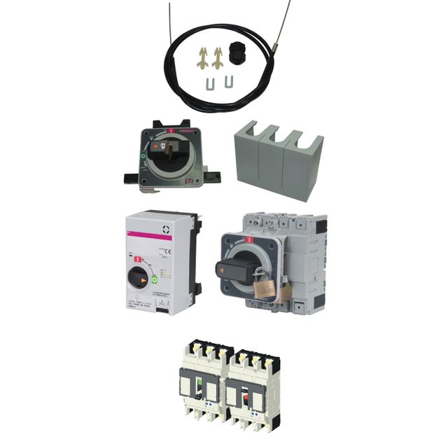 Listwa zaciskowa LTBL 250 004671212 ETI
