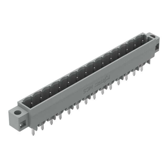MCS-MIDI Classic wtyk 14-bieg. szary raster 5 mm /50szt./ WAGO