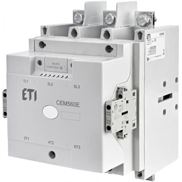 Stycznik powietrzny CEM560E.22-255V-AC/DC 004656307 ETI