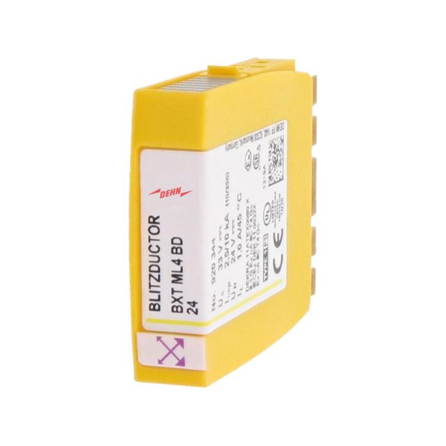 Moduł do ogranicznika przepięć BLITZDUCTOR XT, do Profibus-PA, K-Bus, ochrona 2 par