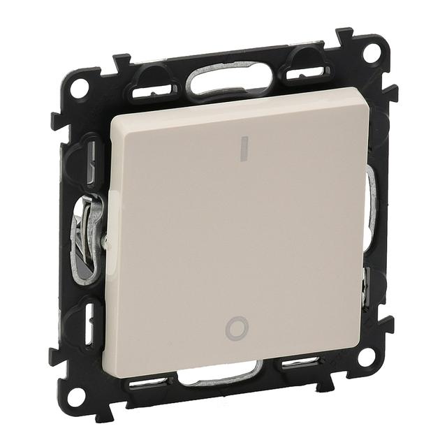 VALENA LIFE ŁĄCZNIK DWUBIEGUNOWY KREMOWY 16 AX - 250 V~, Legrand