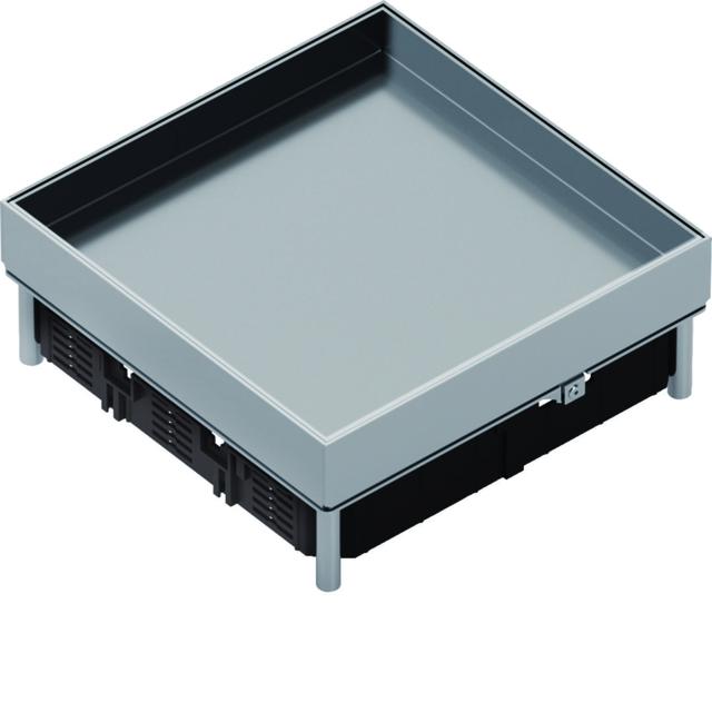 tehalit.VE-EE Pokrywa pełna IP54 20kN EKSQ12 244X244 25mm stal nierdzewna EKSQ120BL25 HAGER