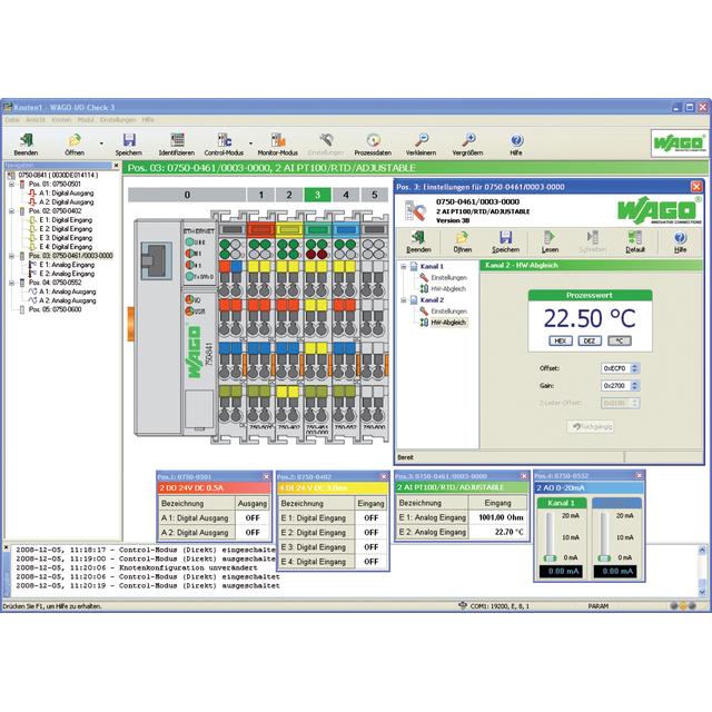 oprogramowanie WAGO-I/O-CHECK 2 CD WAGO