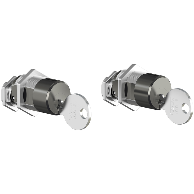 Masterpact NT NW, zamek ronis oraz kit adaptacyjny dla NW rozłączony, ten sam klucz