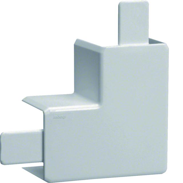tehalit.LF/ateha Kąt płaski 40x40mm jasnoszary LF4004057035 HAGER