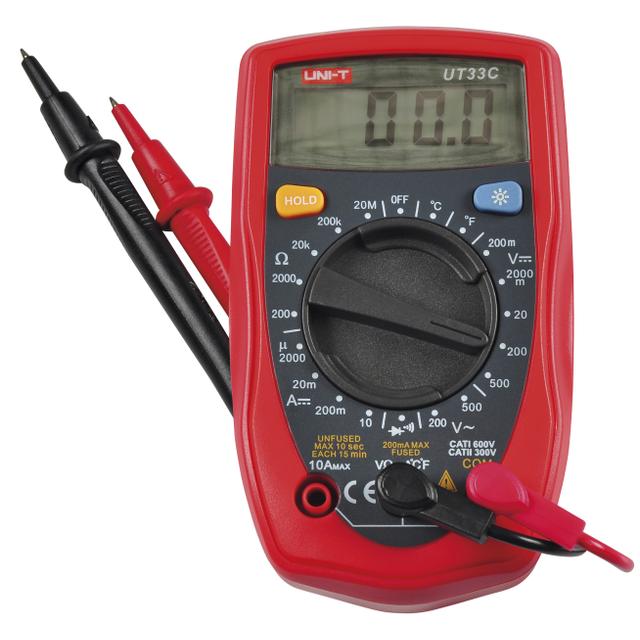 Miernik uniwersalny UT33C EMU_UT33C ERKO